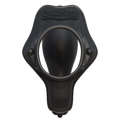 FANTASY C-RINGZ - ROCK HARD ENHANCING RING WITH ANAL PLUG
