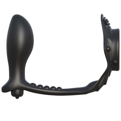 FANTASY C-RINGZ - ROCK HARD ENHANCING RING WITH ANAL PLUG