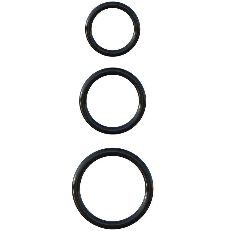 Fantasy C Ringz – Silicone 3 Anneaux Stamina Set