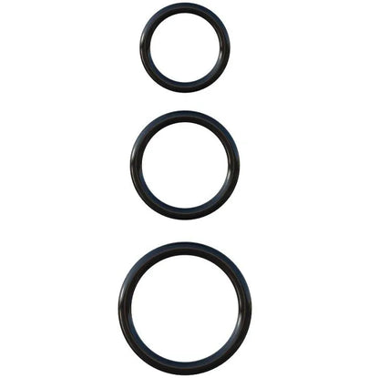 Fantasy C Ringz – Silicone 3 Anneaux Stamina Set