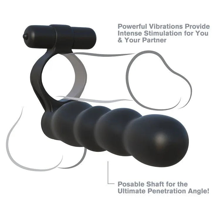 Fantasy C Ringz – Pénétrateur Double Posable