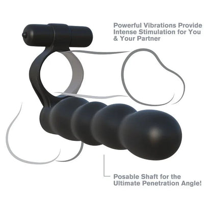 Fantasy C Ringz – Pénétrateur Double Posable
