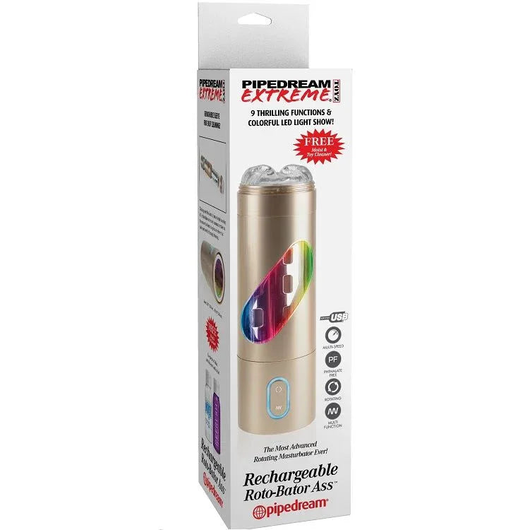 Extreme Toyz – Roto Bator USB Mle Masturbateur Ano