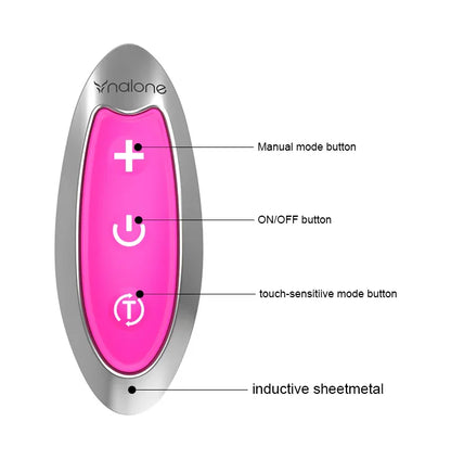Nalone – Vibrateur Stimulateur Intelligent Curve