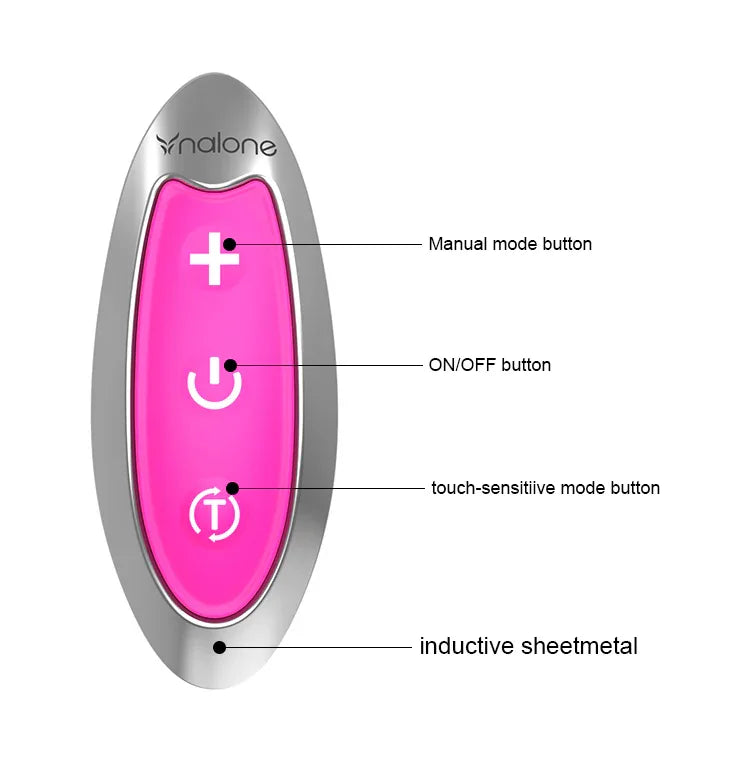 Nalone – Vibrateur Stimulateur Intelligent Curve