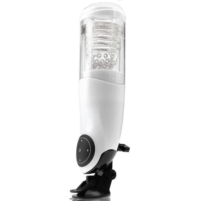 Extreme Toyz – Pdx Mega Bator USB Masturbateur Mle Vagin Blanc