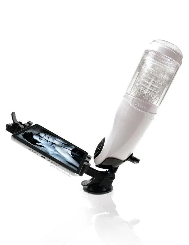 Extreme Toyz – Pdx Mega Bator USB Masturbateur Mle Vagin Blanc