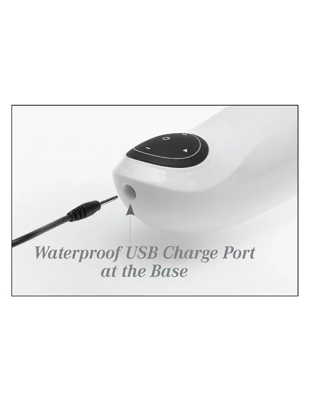 Extreme Toyz – Pdx Mega Bator USB Masturbateur Mle Vagin Blanc