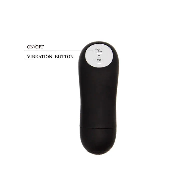 Baile – Anneau de Télécommande Noir 20V