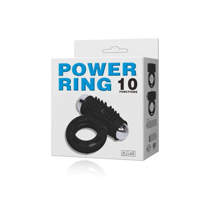 Baile – Anneau Vibrateur Power Ring 10V