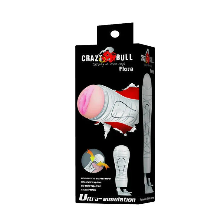 Crazy Bull – Flora Vagin avec Base Masturbateur