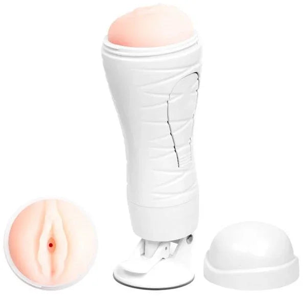 Crazy Bull – Masturbateur Vagin Rechargeable Flora