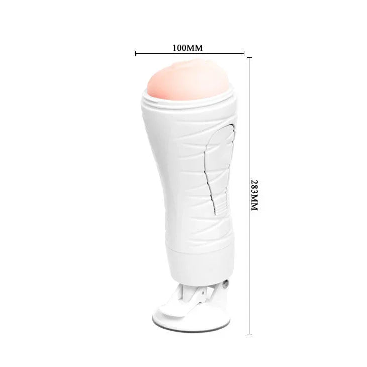 Crazy Bull – Masturbateur Vagin Rechargeable Flora