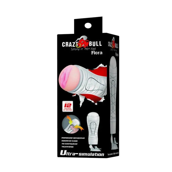 Crazy Bull – Masturbateur Vagin Rechargeable Flora
