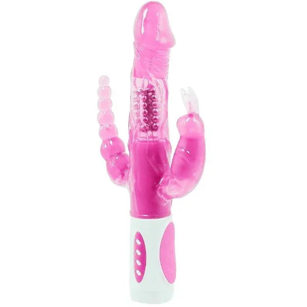 Baile – Pretty Bunny Triple Vibrateur Rotateur