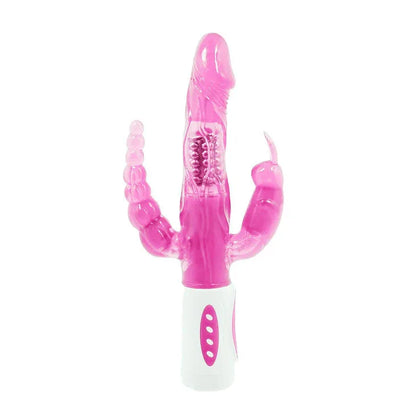Baile – Pretty Bunny Triple Vibrateur Rotateur