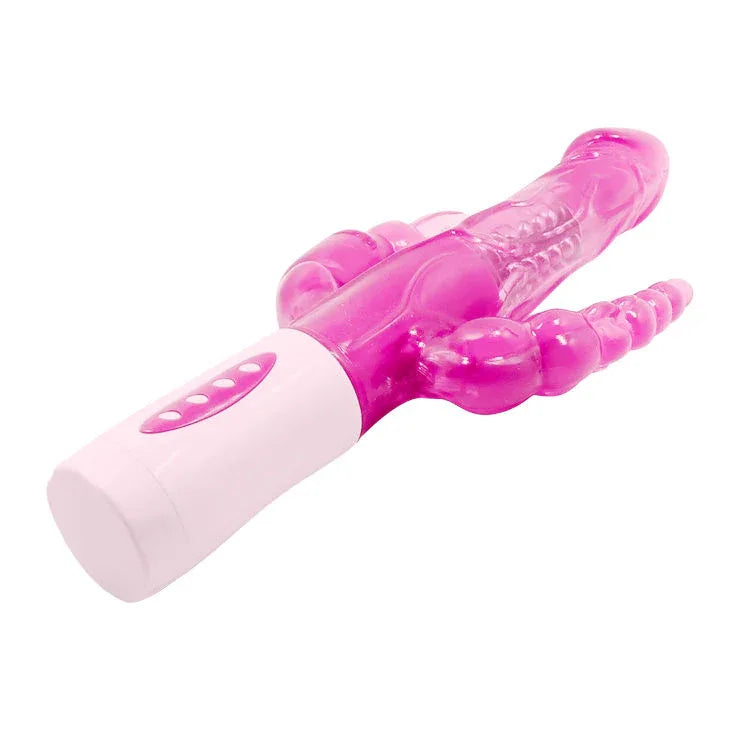 Baile – Pretty Bunny Triple Vibrateur Rotateur