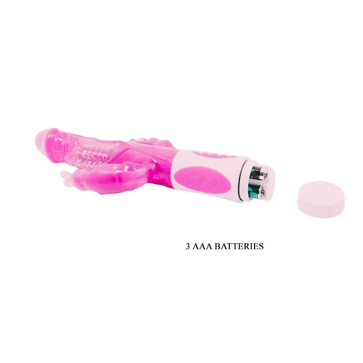 Baile – Pretty Bunny Triple Vibrateur Rotateur