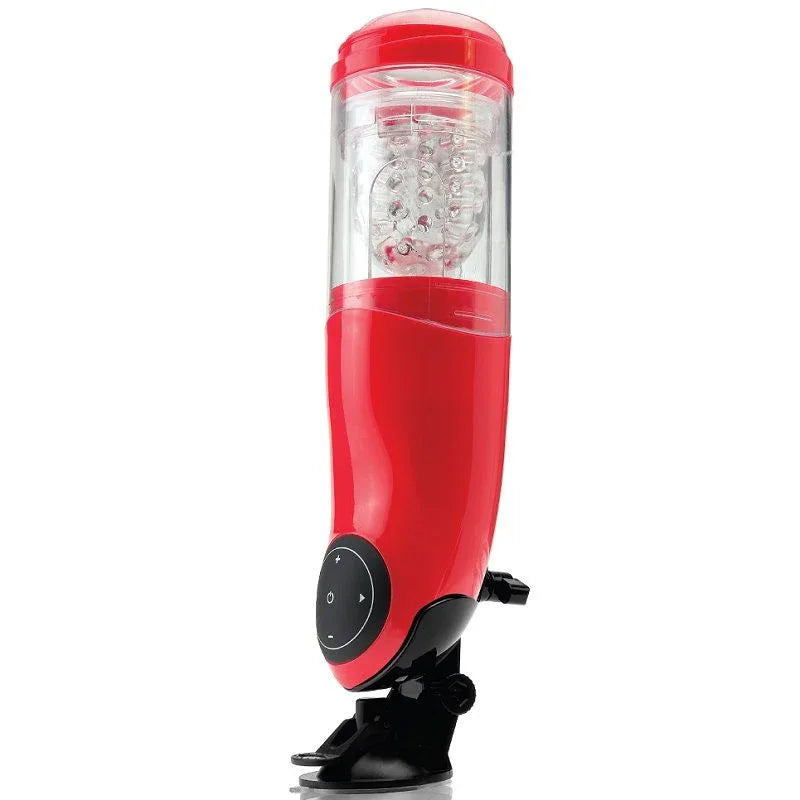 Extreme Toyz – Pdx Mega Bator USB Masturbateur Mle Bouche Rouge