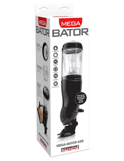 EXTREME TOYZ - MLE MASTURBADOR USB PDX MEGA BATOR ANO NEGRO