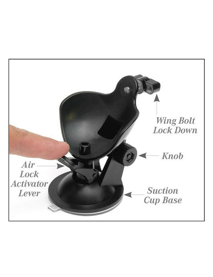 EXTREME TOYZ - MLE MASTURBADOR USB PDX MEGA BATOR ANO NEGRO