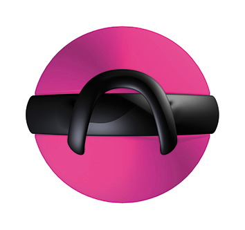 JOYDIVION JOYBALLS - BOLA SECRETA ÚNICA ROSA FUCSIA