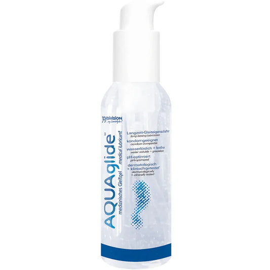 Joydivision Aquaglide – Lubrifiant 125 ml – Sensations Intenses & Excitation Maximale