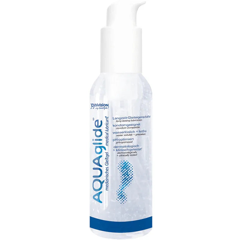 Joydivision Aquaglide – Lubrifiant 125 ml – Sensations Intenses & Excitation Maximale