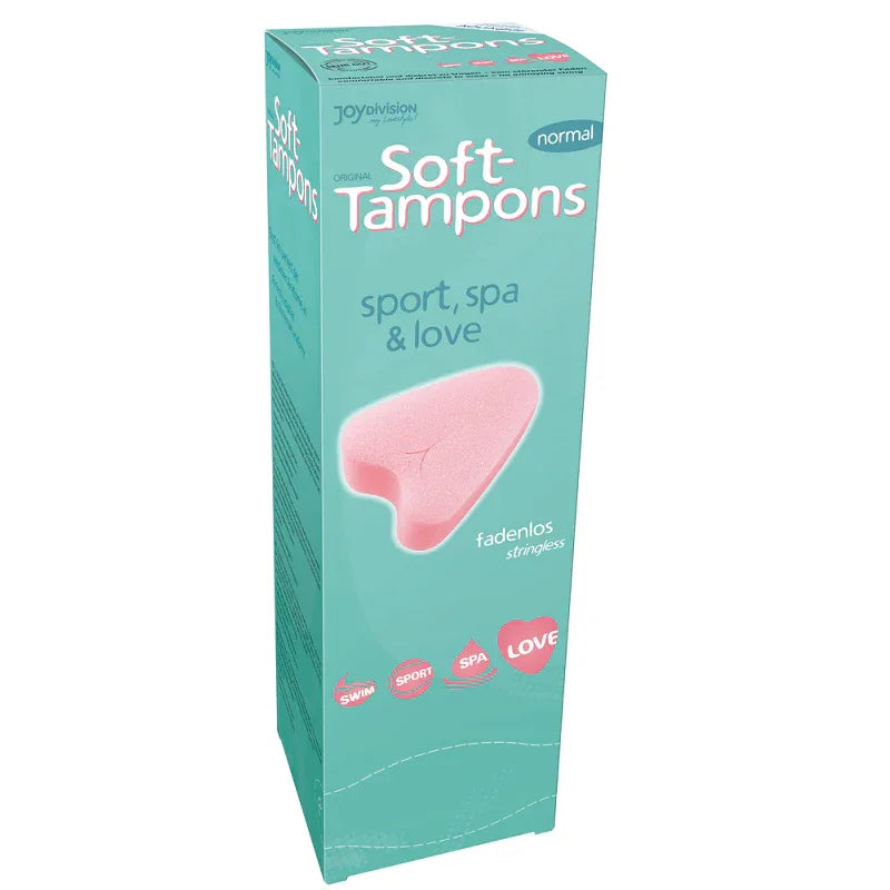 Joydivision Soft Tampons – Tampons Souples Originaux