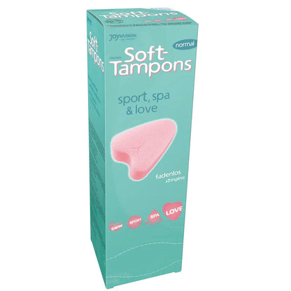 Joydivision Soft Tampons – Tampons Souples Originaux