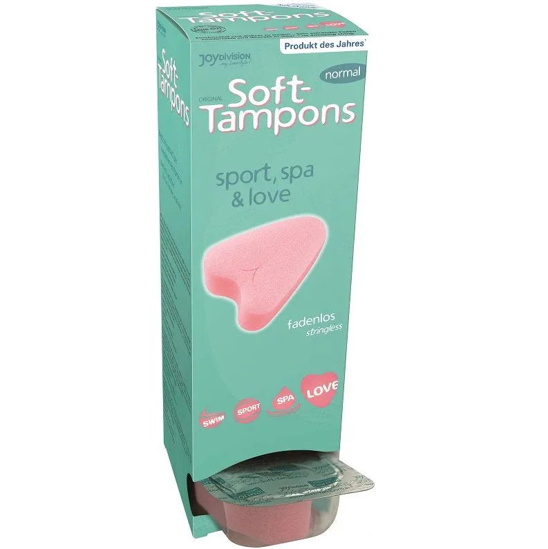 Joydivision Soft Tampons – Tampons Souples Originaux