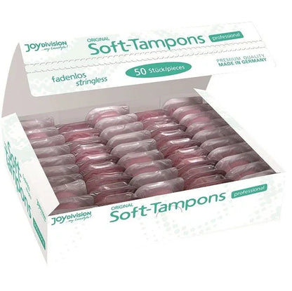 Joydivision Soft Tampons – Original Soft Tampons Proffesional