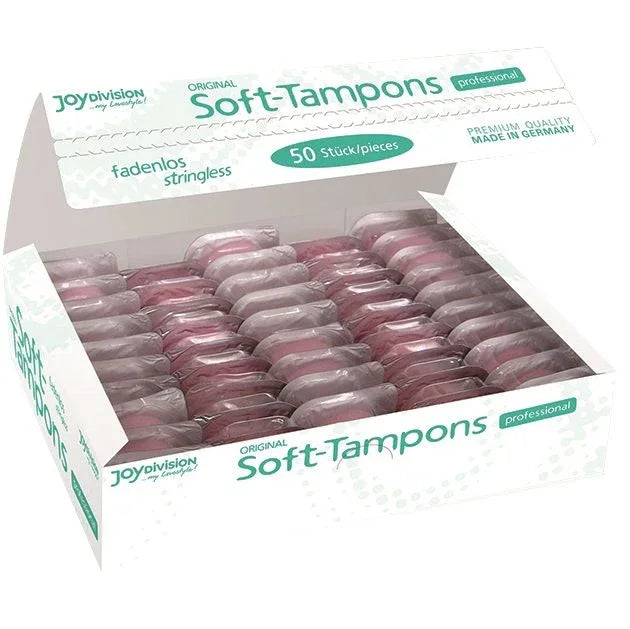 Joydivision Soft Tampons – Original Soft Tampons Proffesional