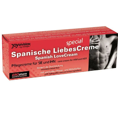 Joydivion Eropharm – Crème D''Amour Espa Ola 40Ml