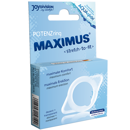 JOYDIVISION - MAXIMUS PACK OF TAILLE BAGUES XS + S + M