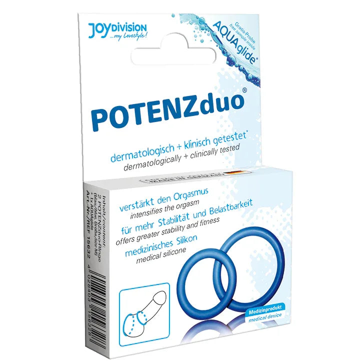 Joydivision Potenzduo – Bagues – XL