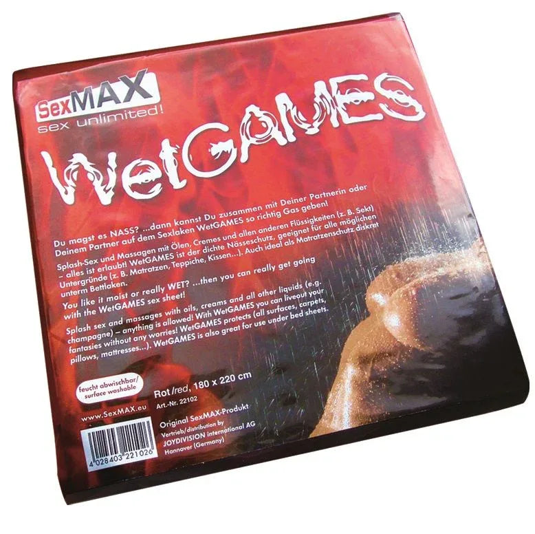 Joydivision Sexmax – Wetgames Sex Laken Blanc
