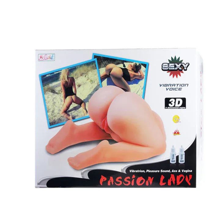 Baile – Passion Dame Masturbateur Voix 3D