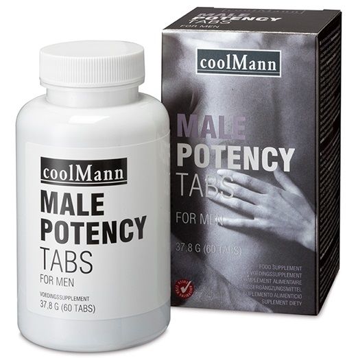 COBECO - COOLMAN MACHO POWER 60CAP