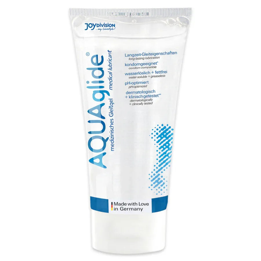 Joydivision Aquaglide – Lubrifiant 50 ml – Sensations Intenses & Excitation Maximale