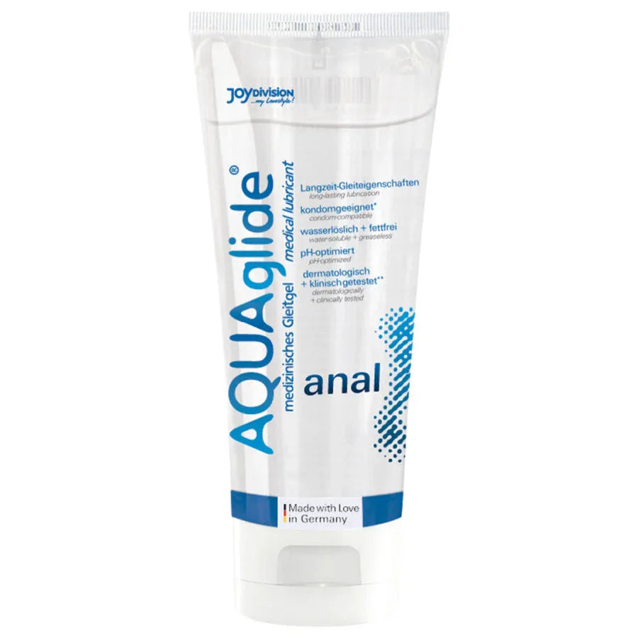Joydivision Aquaglide – Lubrifiant Anal 100 ml – Sensations Intenses & Excitation Maximale