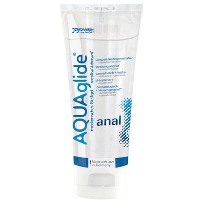 Joydivision Aquaglide – Lubrifiant Anal 100 ml – Sensations Intenses & Excitation Maximale