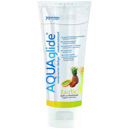 Joydivision Aquaglide – Exotique Lubrifiant 100 ml – Sensations Intenses & Excitation Maximale