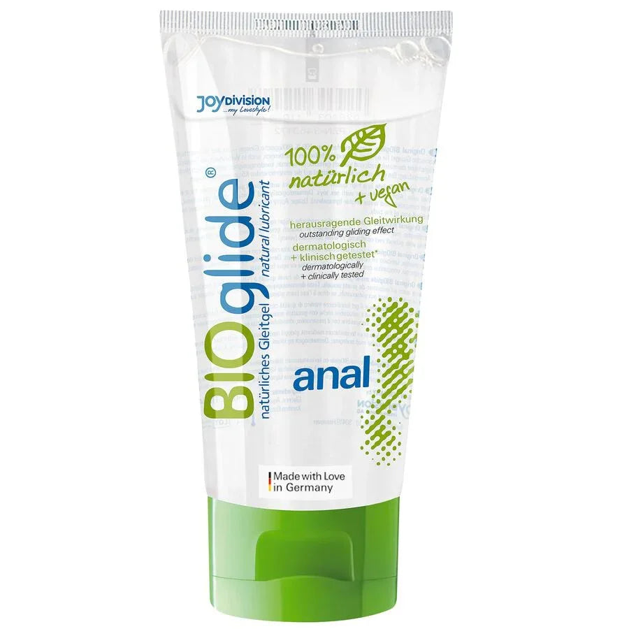 Joydivision Bioglide – Lubrifiant Anal 80 ml – Sensations Intenses & Excitation Maximale