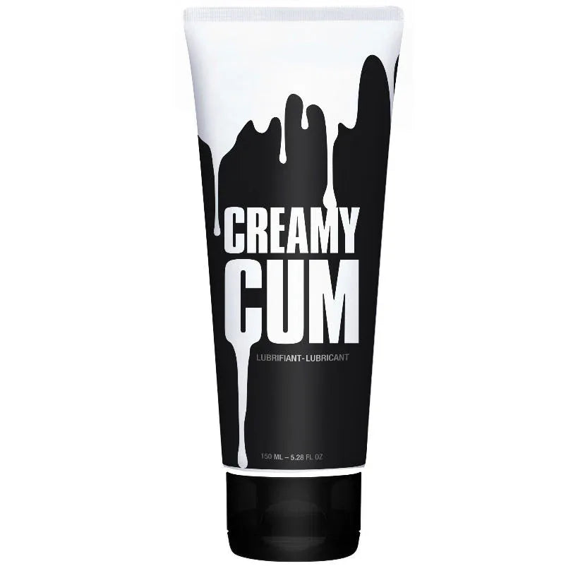 Creamy – Lubrifiant Creme Cum 150 ml – Sensations Intenses & Excitation Maximale