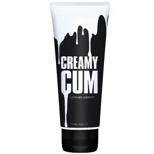 Creamy – Lubrifiant Creme Cum 150 ml – Sensations Intenses & Excitation Maximale