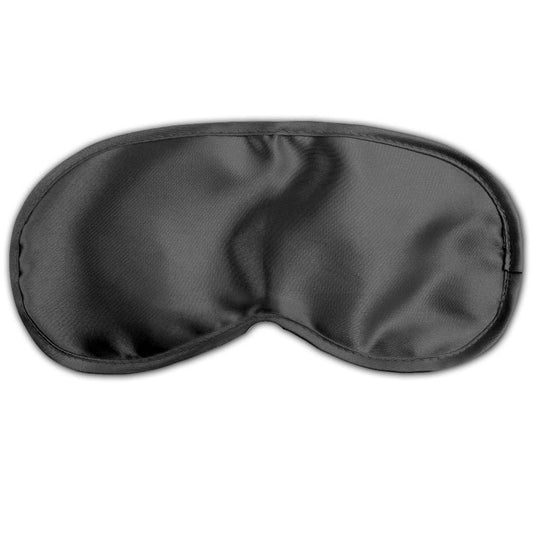 FETISH FANTASY SERIES - BLACK SATIN MASK