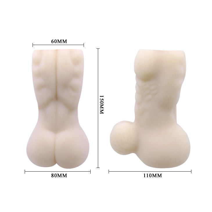 BAILE - MINI MASTURBADOR PARA HOMBRES BACK SPIRIT 