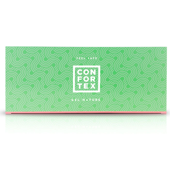 CONFORTEX - SINGLE-DOSE LUBRICANT 6ML BOX / BAG 100 UNITS