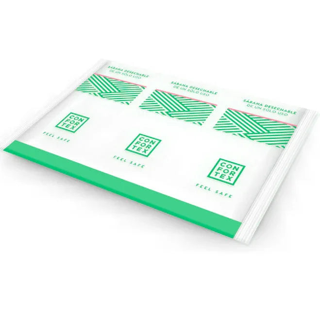 Confortex – Feuilles Hygiéniques Jetables, Sac Individuel